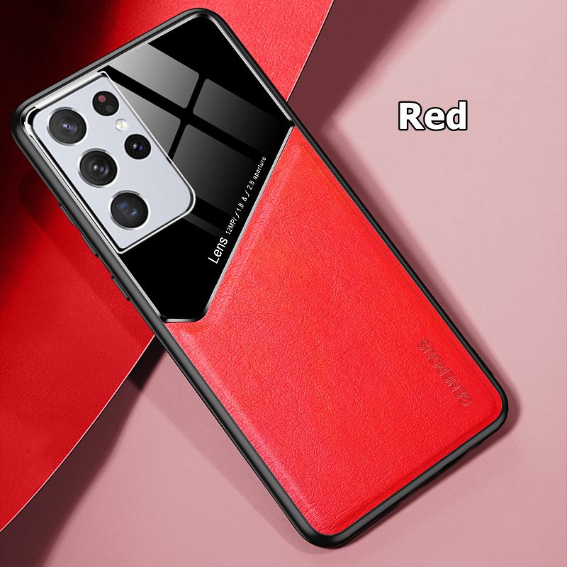 Magnet Hülle für Samsung Galaxy S20 S21 FE S22 Ultra S10 Plus Lite Shell Case Backcover für Samsung Note 20 Ultra 10 Plus_voghion.com