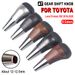 Fit For Toyota Land Cruiser 200 LC200 2016 2017 2018 2019 2020 Automatic Car Gear Shift Knob Lever Stick Head Gearbox_voghion.com