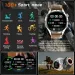 2025 GT5 PRO Smart Watch Heren Voor HUAWEI Watch 5 Pro AMOLED HD Scherm Bluetooth Oproep GPS Traject NFC Kompas SmartWatches Nieuw_voghion.com