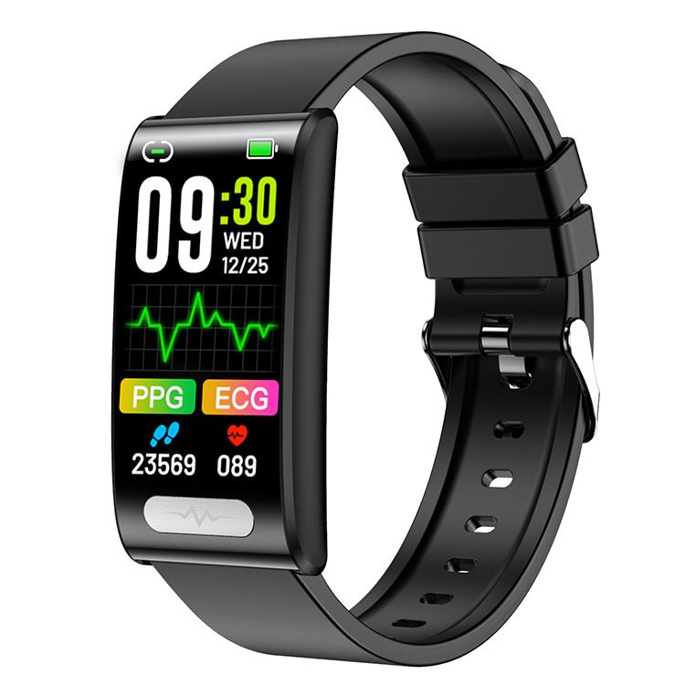 Nuovo braccialetto smartwatch 70 Glicemia, Frequenza cardiaca, Pressione sanguigna, Ossigeno nel sangue, Elettrocardiogramma, Temperatura corporea, Esercizio fisico, Monitoraggio del sonno_voghion.com