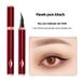 Gemeng Red Velvet Eyeliner-penna är extremt tunn, vattentät, svettbeständig, hållbar, svimmar inte lätt, torkar snabbt och flytande eyelinerpenna_voghion.com