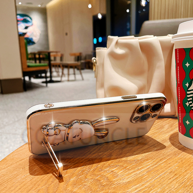 Lapin ours astronaute support placage support pour téléphone étui pour huawei Honor Magic3 Magic4 Magic5 Magic 3 4 5 Pro support couverture souple_voghion.com