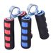 A-Typ Grip Handlel Foam Fitnss Rabilitazione Allenamento Forza Dita Braccia Forza Polso Esercizi Rilassamento_voghion.com