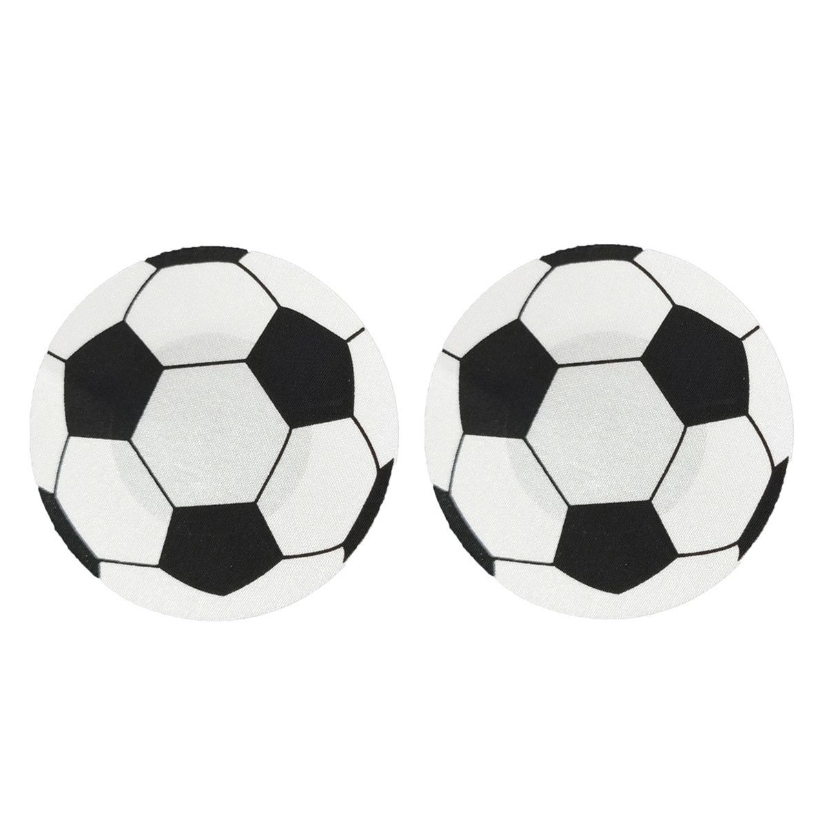 Factory direct supply of football breast patches in stock round satin cloth invisible breathable traceless breast patch disposable_voghion.com