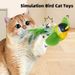 Interactive Plush Bird Toy For Cats_voghion.com