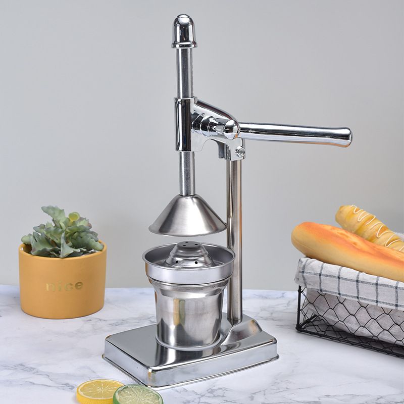 Manual Stainless Steel Commercial Fruit Household Juicer, Fried Orange Pomegranate Juicer_voghion.com