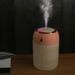 Tragbarer Mini-USB-Luftbefeuchter, Aroma-Diffusor, LED-Kühllicht, 330 ml Nebel für Zimmer, Zuhause, Auto und Pflanzenreiniger_voghion.com