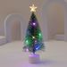 7-Color LED Christmas Tree With Light Strings - Mini Desktop Holiday Decor For Home, Office, Nursery & Festive Window Displays_voghion.com