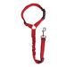 Pet Car Safety With Round Ring Elastic Retractable Reflective Strip Dog Leash_voghion.com