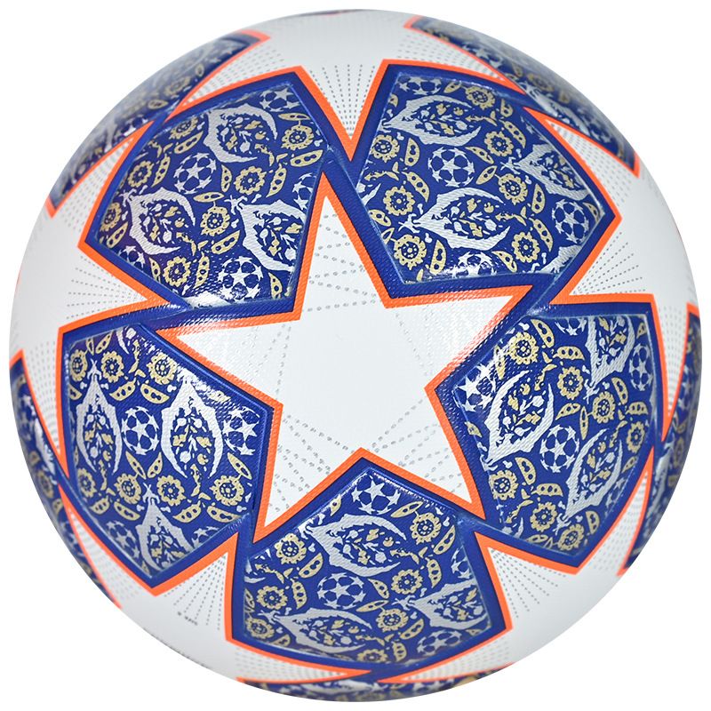 Nieuwe voetbal 5-bal voor volwassenen voor de Champions League Premier League-wedstrijd_voghion.com