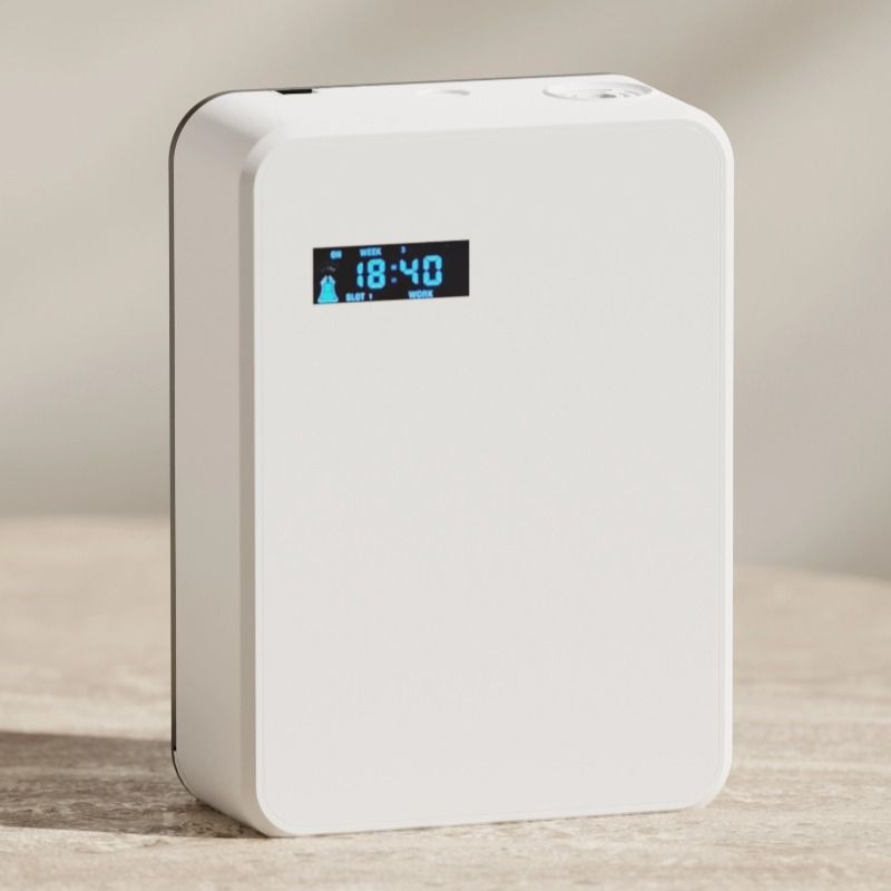 Intelligenter Aromadiffusor mit WLAN und Bluetooth – Diffusor für ätherische Öle für Gewerbe und Privatgebrauch, automatischer Sprühnebel, Timer, Fernbedienung, große Kapazität_voghion.com