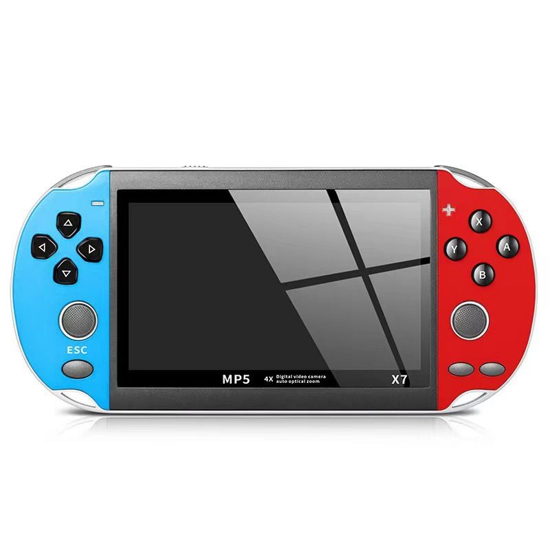 X7 4.3inch Handheld PSP Dual Joystick Arcade NES Retro SUP Game Console_voghion.com