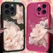 Beautiful Lotus Flower Case For IPhone 16 15 14 13 12 11 Pro Max X XS X S Max XR SE 2020 7 8 Plus Printing Soft Silicone Cover_voghion.com