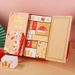 Christmas Advent Calendar Surprise Box – Foldable 24-Day Countdown Gift Box (Pink, Premium Cardboard)_voghion.com