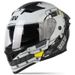 DOT & 3C Certified Modular Motorcycle Helmet – Dual Visor Flip-Up Full Face Helmet For Men & Women, ABS Shell, Multiple Colors & Sizes (M-2XL)_voghion.com