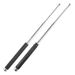 Solid Stick, Metal Self-defense Whip, Car-mounted Stainless Steel Alloy Telescopic Three-section Portable Dog Stick Galvanized_voghion.com