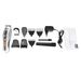 Kemei-680A 5 in 1 elettrico ricaricabile Clippe professionale Trimmer barba rasoio rasoio taglio capelli hine_voghion.com