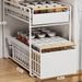 Double-layer Pull-out Basket Drawer-type Sink Multi-functional Cabinet Interior Miscellaneous Storage Rack_voghion.com