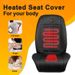 Universal 12V Heating Pad Soft Heated Cover Upgraded Wideth Warm Winter Seat Protector Car Accessories_voghion.com