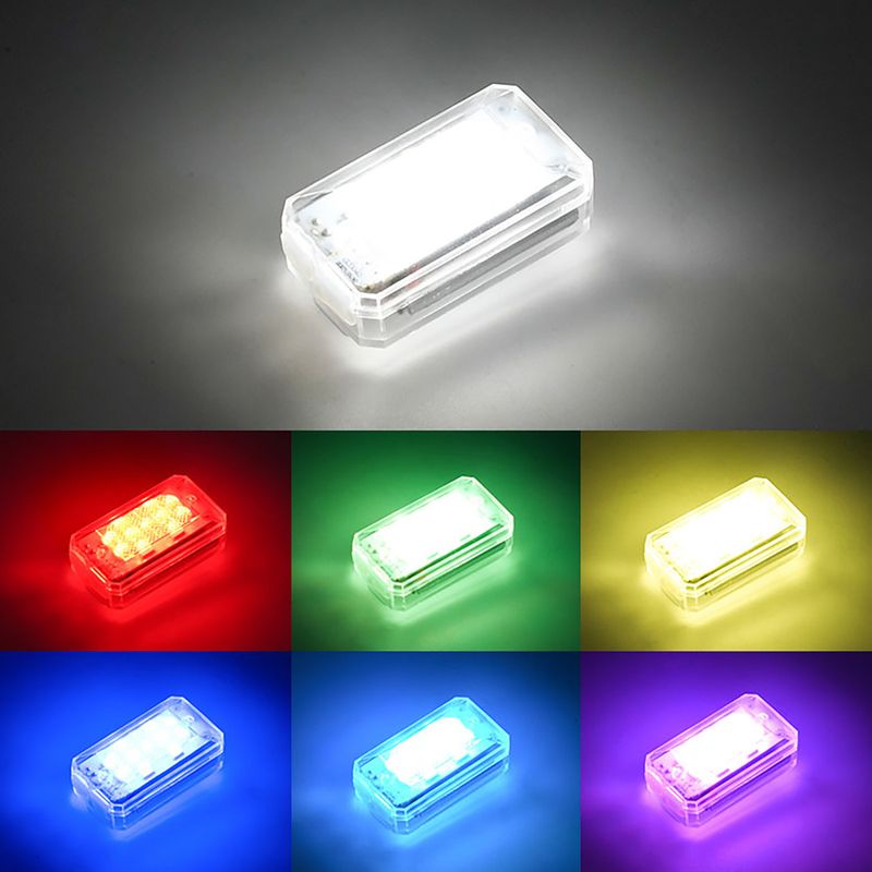  platform hot selling multi functional universal colorful work shoulder light lighting bicycle light street light USB_voghion.com