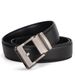 Men's Second Layer Leather Belt With Alloy Automatic Buckle - High Quality Casual Dress Belt_voghion.com