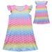 Kids’ Clothing Children Mermaid Children's Clothing Girls Dress Ice Silk Nightdress_voghion.com
