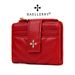 Women's Bags Wallet Short Flower Women's Bag Simple Multi Card Slot Buckle Zipper Coin Purse_voghion.com
