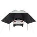 Awning With Awning Shade Car Extended Side UV50+ X Portabl PU2000mm 7' 10' Canopies Coverage Vehicle Large Car And Side Awning_voghion.com