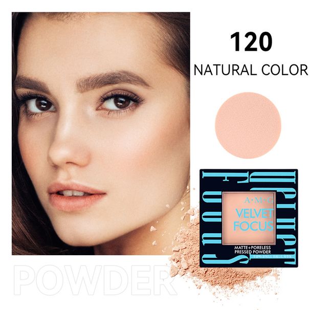 AMG Square Powder Palette - Multi-Color Waterproof Long-Lasting Full Coverage Brightening Smudge-Proof Powder_voghion.com