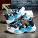 Scarpe per bambini autunnali con bottone rotante da ragazzo grande da basket sportivo primavera 2022 per ragazzi_voghion.com