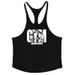Cotton Fitness Tank Top GYM WARRIORS Sports Deep Dig Thin Shoulder Strap Shirt_voghion.com