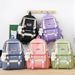 4 stks Sets Kawaii Voor Student Schooltas Tiener Meisjes Schooltas Grote Capaciteit Rugzak Vrouwen Reizen_voghion.com