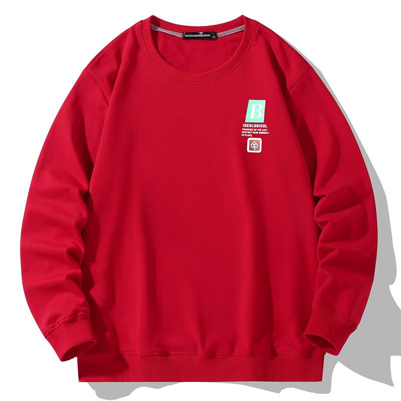 Maglietta a maniche lunghe da uomo taglie forti, primavera e autunno, taglia grande, vestibilità comoda_voghion.com