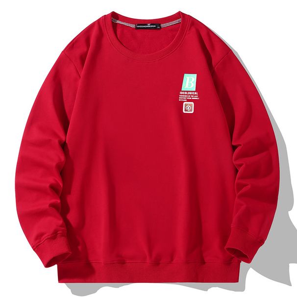 Maglietta a maniche lunghe da uomo taglie forti, primavera e autunno, taglia grande, vestibilità comoda_voghion.com