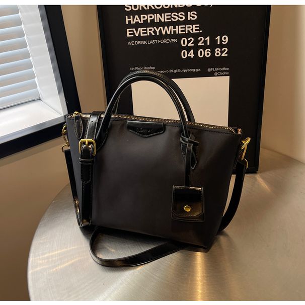 Borsa per gnocchi leggera e pratica in tessuto Oxford per donna 2024 nuova borsa a tracolla di fascia alta con borsa alla moda_voghion.com