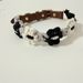 Hot Selling Personalized Pet Adjustable Leather Buckle Cotton Rope Woven Flower Dog Collar_voghion.com