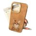Nova capa de celular fofa e divertida com gato para iPhone 16, para meninas, iPhone 15, Pro Max/14, comércio exterior, 13, Pro 12_voghion.com