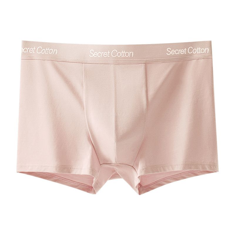 Intimo uomo 100% cotone 10A antibatterico Intimo uomo puro cotone Nuovi boxer da uomo_voghion.com