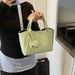 Borsa a tracolla monospalla, stile coreano, casual e alla moda, nuova primavera, verde kaki, media_voghion.com