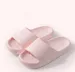 Women Summer Peep Toe Outdoor Non -Slip Flat Beach Slides Home Breathable Slippers Size_voghion.com