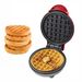 Heart-Shaped Waffle Maker, Portable Mini Sandwich And Panini Press For Breakfast, Compact Design For Light Meals, Heart Pattern_voghion.com