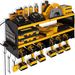 Eisenhand-Bohrschrauber-Werkzeugregal, an der Wand montiertes Ladebohrer-Lagerregal, Garagen-Netzteil, Plug-in-Werkzeug-Lagerregal_voghion.com