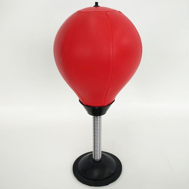 Children's Desktop Suction Cup Speed Adult Stress Relief Magic Venting Inflatable Boxing Column Reaction Ball_voghion.com