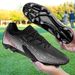 Children's Soccer Boys AG Long Short Spikes Student Indoor Artificial Grass Competition Training Sports Shoes_voghion.com