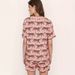 Summer Short-sleeved Shorts Women's Leopards Can Wear Thin Loose Loungewear Suit_voghion.com