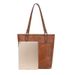 Guangzhou Women's 2025 New Simple Large Soft Leather High Capacity Shoulder Handheld Tote Bag Style_voghion.com