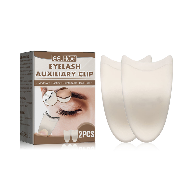 auxiliary EELHOE eyelash clip sticking false eyelash curling eyeliner for beginners_voghion.com