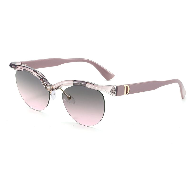 Designer Sunglasses Women's Classic Luxury Gold Letter Temples Fashion Sunglasses Outdoor Beach Leisure Travel Driving High Quality Sunglasses_voghion.com