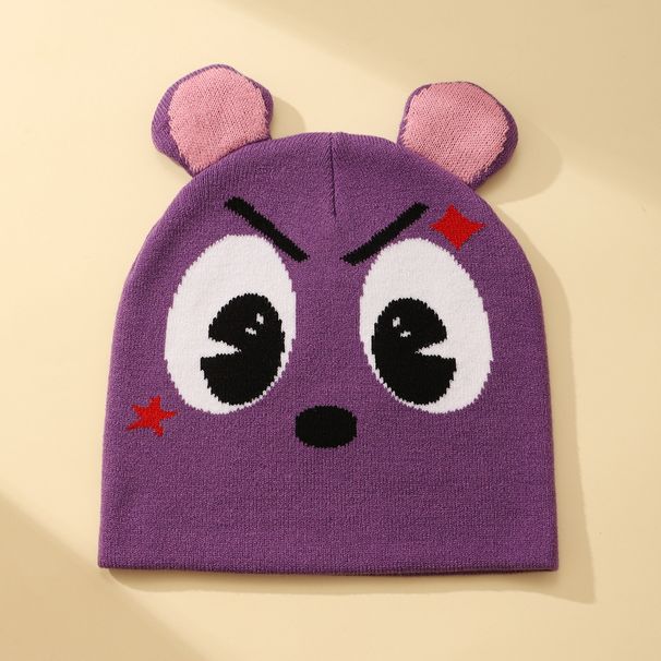 Women's & Men's Knit Beanie With Ear Flaps - Winter Warm Fleece Lined Hat For Outdoor Activities, Casual Wear, And Cold Weather Protection_voghion.com