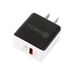 Music Festival QC3.0 18W port mobile phone plug intelligent single USB European and American standard fast charging head_voghion.com